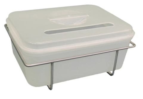 Instrumentenabwurf inkl. Edelstahlhalterung Novocal