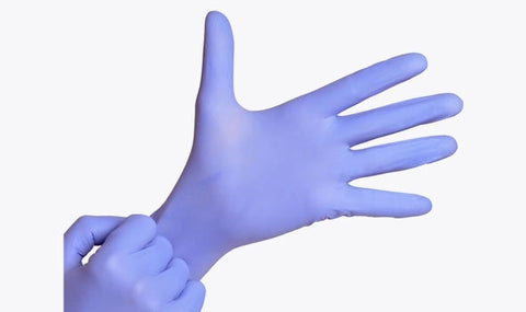 Sempercare Skin² US-Handschuh Nitrile, lavendelblau - 200 Stück Lohmann & Rauscher