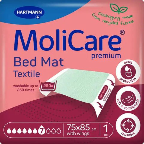 MoliCare Premium Bed Mat Textile, 7 drops Hartmann