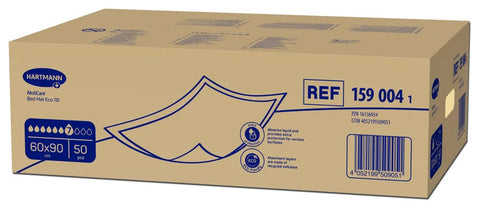 MoliCare Bed Mat Eco, 7 drops, 12 layers Hartmann