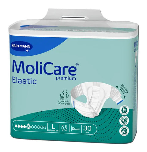 MoliCare Premium Elastic, 5 drops Hartmann