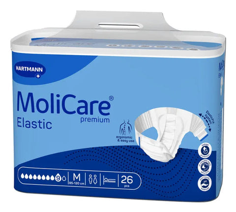 MoliCare Premium Elastic, 9 drops Hartmann