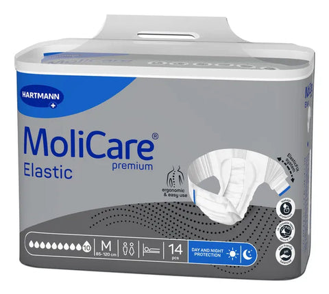 MoliCare Premium Elastic, 10 drops Hartmann