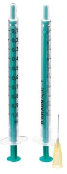 Injekt®-F Feindosierungsspritze B. Braun