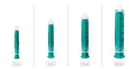 Injekt Solo Einmalspritze mit Luer-Lock-Ansatz B. Braun