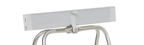 Klemmfeder für einen besseren Halt der Abfallsäcke Novocal