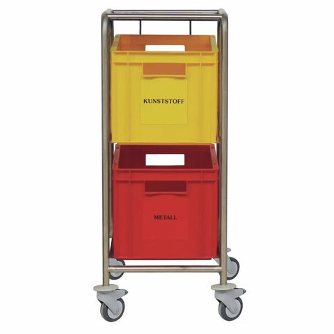 Ersatz-Kunststoffkästen (600 x 400 x 270 mm) Novocal