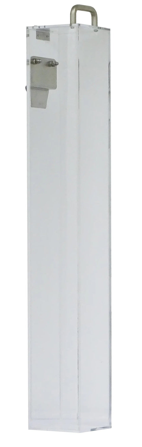 Katheterköcher Acrylglas Novocal