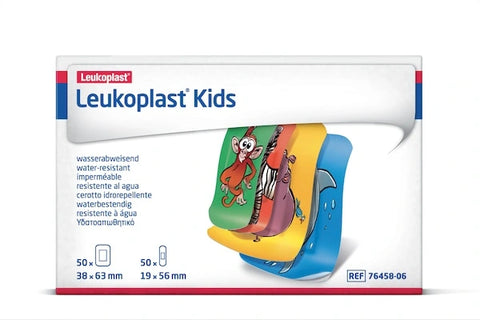 Leukoplast® kids Wundpflaster-  Kinderpflaster mit Motiv