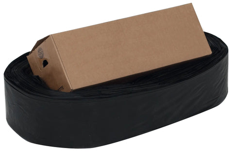 Folienschlauch mini, schwarz Novocal