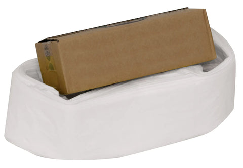 Folienschlauch mini, transparent Novocal