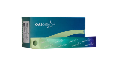 CARECATH Liv Hydrophiler ISK Einmalkatheter Nelatonspitze GHC German Health Care