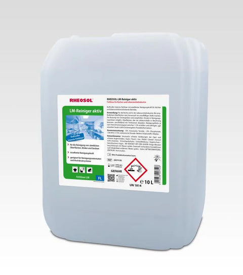 RHEOSOL-LM-Reiniger aktiv Kanister 10 Liter NW-Chemie