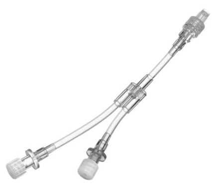 LS-Verbinder für Infusionsapplikation über einen Zugang B. Braun