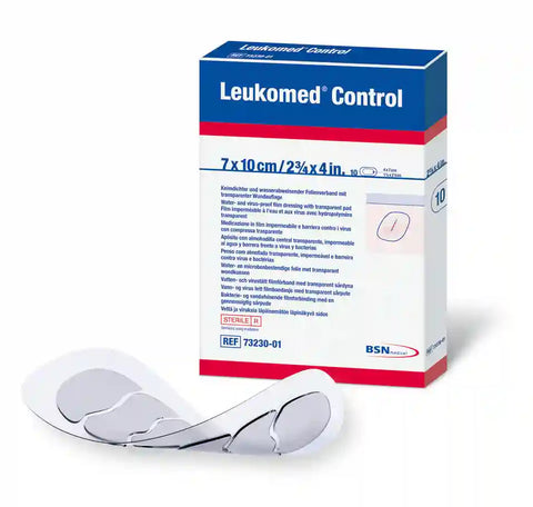 Leukomed® Control ster. transpar. Wundpflaster BSN Medical