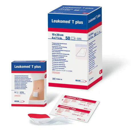 Leukomed ® T plus ster. wasserdich. Wundpflaster BSN Medical