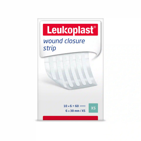 Leukoplast wound closure strip, 10 Peelbeuteln, weiß, steril BSN Medical