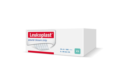 Leukoplast wound closure strip, 50 Peelbeuteln, weiß, steril BSN Medical