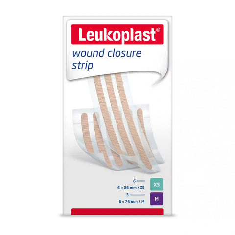 Leukoplast wound closure strip, Kleinpackung, 2 Peelbeutel BSN Medical