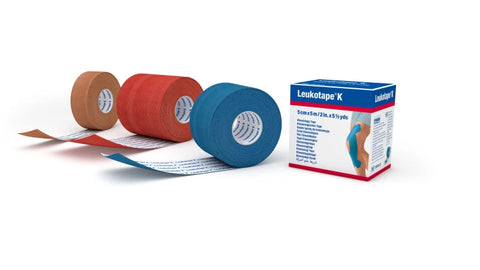 Leukotape® K Fixierbinde Kinesiologie Tape BSN Medical