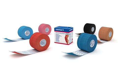 Leukotape® K Fixierbinde Kinesiologie Tape BSN Medical