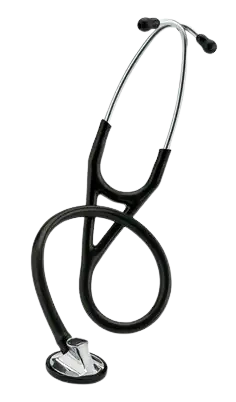 Littmann Stethoskop Cardiology IV schwarz 69cm, Edelstahl 3M Medical