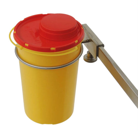 Mediboxhalterung - Set (Halterung u. 10 x Medibox) Novocal