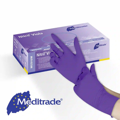 Nitril® Viola puderfrei Meditrade