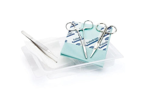 MediSet Nahtset Nr. 12 Hartmann