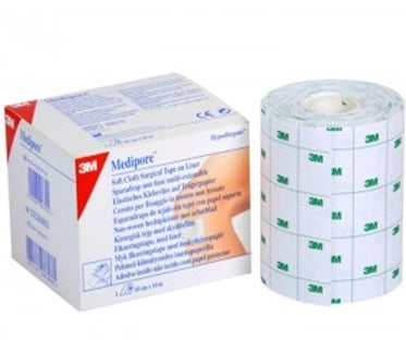 Medipore auf Liner Fixationsvlies Trägerfolie 3M Medical