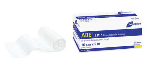 ABE® lastic steril dauerelastische Mittelzugbinde, 10 cm x 5 m Meditrade