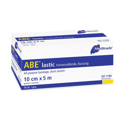 ABE® lastic steril dauerelastische Mittelzugbinde, 12 cm x 5 m Meditrade