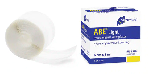 ABE® light hypoallergener und elastischer Wundschnellverband Meditrade