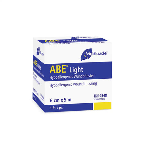 ABE® light hypoallergener und elastischer Wundschnellverband Meditrade