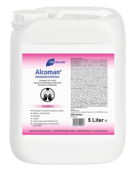 Alcoman+® Händedesinfektion