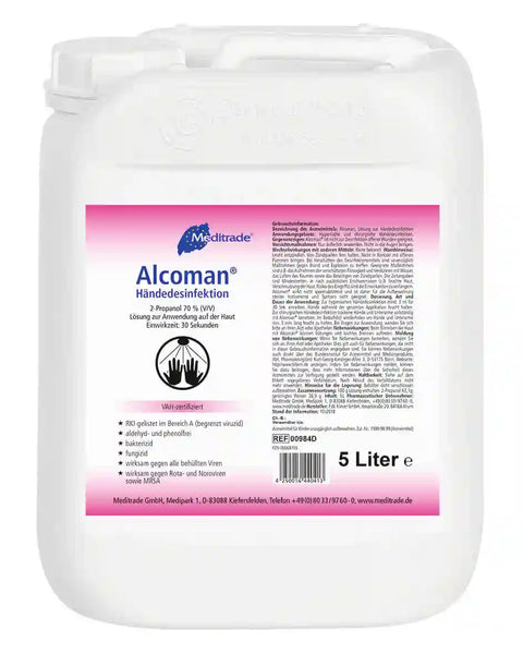 Alcoman+® Händedesinfektion Meditrade