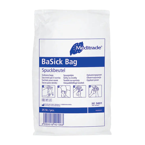 BaSick Bag Spuckbeutel 1500 ml Meditrade