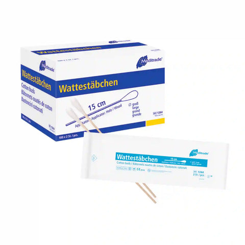Wattestäbchen steril Meditrade
