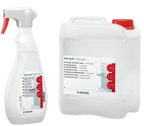 Meliseptol® Foam pure Desinfektionsschaum B. Braun