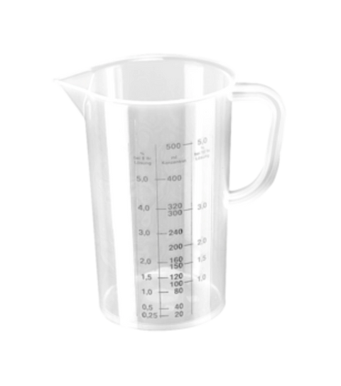 Schülke Messbecher 500 ml Schülke & Mayr GmbH