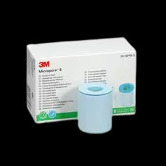 Micropore S Silikonbeschich. Pflaster hautschonend ablösbar 3M Medical