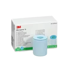 Micropore S Silikonbeschich. Pflaster hautschonend ablösbar 3M Medical