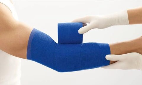 Mollelast haft Kohäsive Fixierbinde latexfrei Lohmann & Rauscher