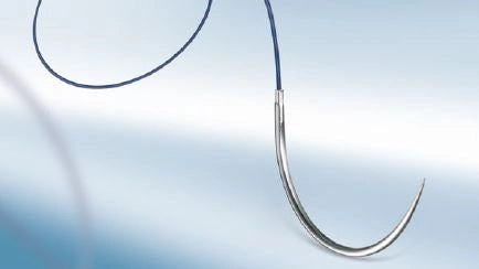 MonoPlus® Violett Nahtmaterial, DSMP16 B. Braun