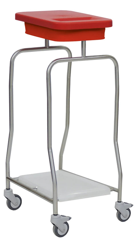 Abfallsammler „Kompakt“ Edelstahl-Abfallsammler 1-fach Novocal