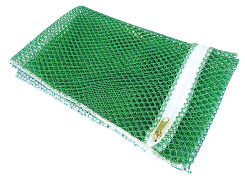 Wäschenetz mit Reißverschluss, 500 x 700 mm, weiß Novocal