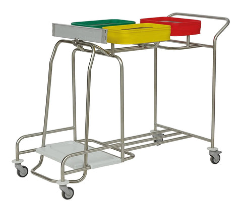 Kombisammler, 3-fach mit Schiebebügel Novocal