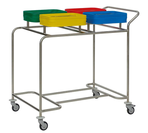 Kompakt Plus, 4-fach mit Schiebebügel Novocal