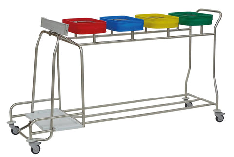 Kombisammler, 4-fach mit Schiebebügel Novocal