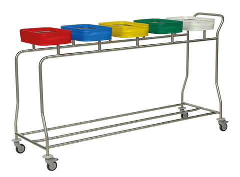 Kompakt Plus, 5-fach mit Schiebebügel Novocal